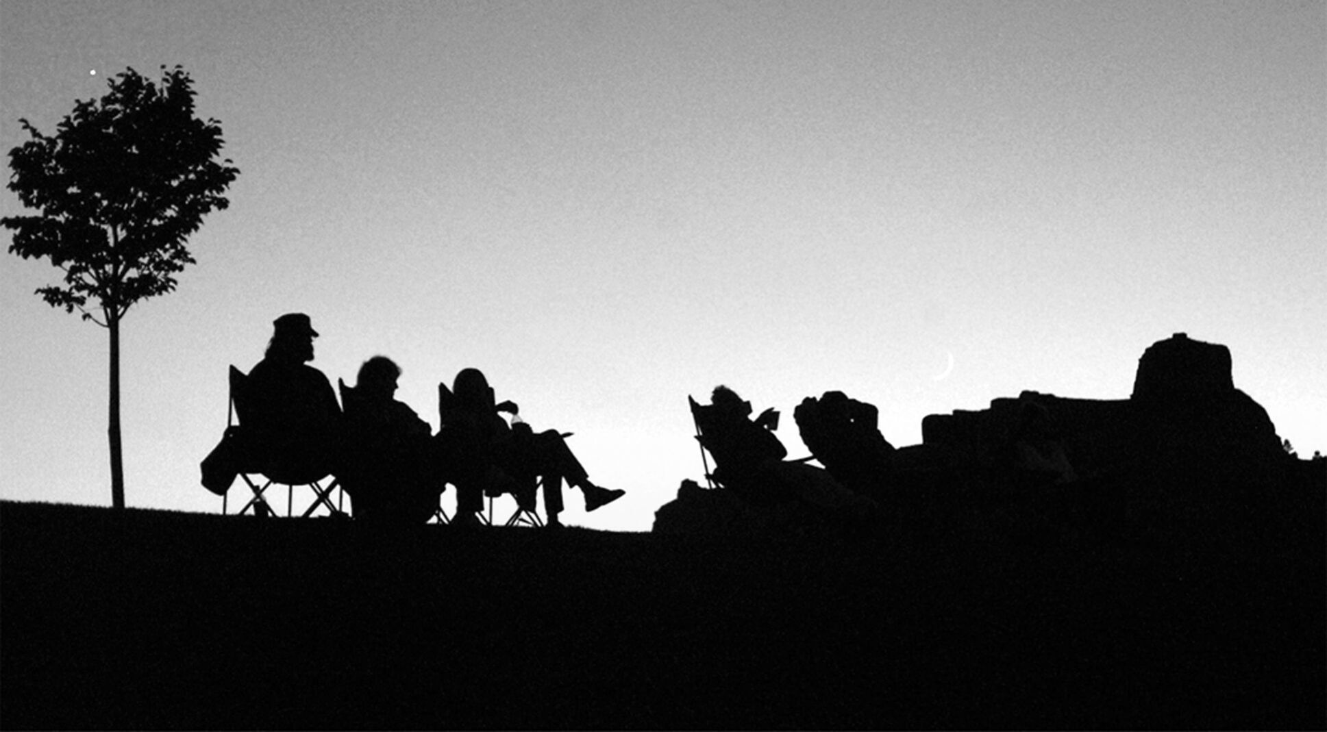 Silhouetted audience watches Five Rocks concert copy.tif